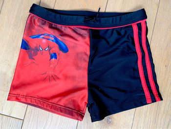 Short de bain / maillot de bain Spider man