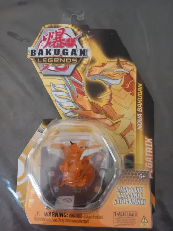 Bakugan Legends Nova Pegatrix jaune