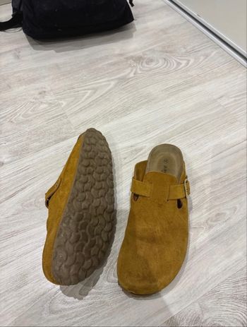 Mules Birkenstock marron – Taille 42 – Confort au top