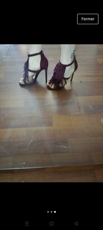 Talon a franges