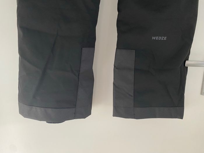 Pantalon de ski et snowboard chaud et confortable femme, ski 100 noir - photo numéro 5