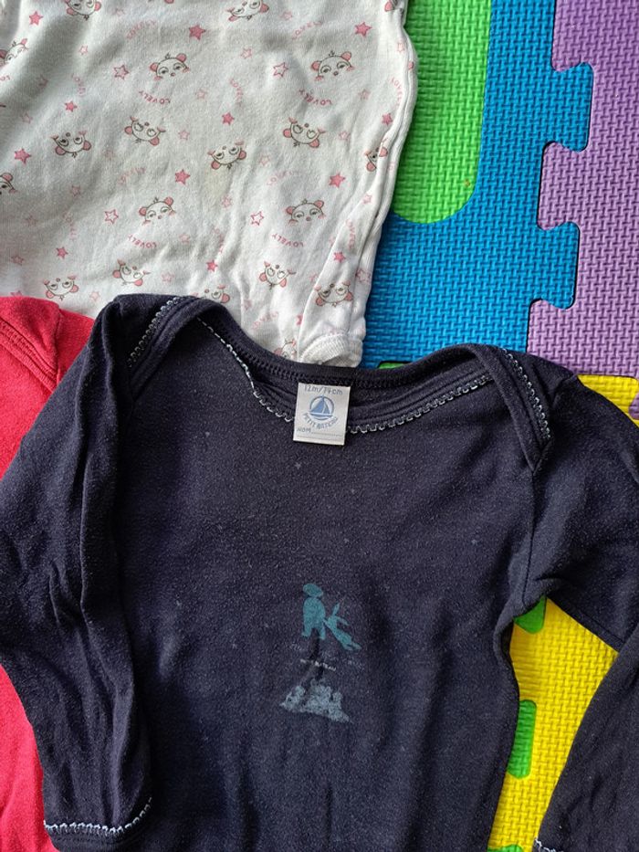 Lot de 10 bodies 12m - photo numéro 5