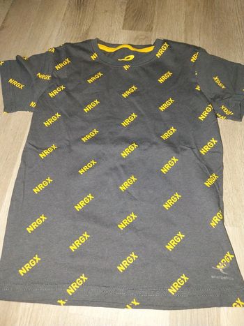 Tee-shirt garçon manches courtes  8 ans energetics