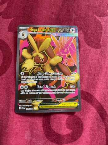 Cartes Pokemon EX