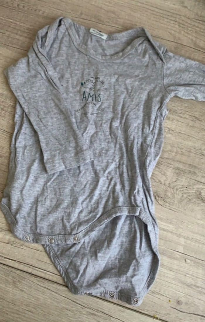 Body manches longues