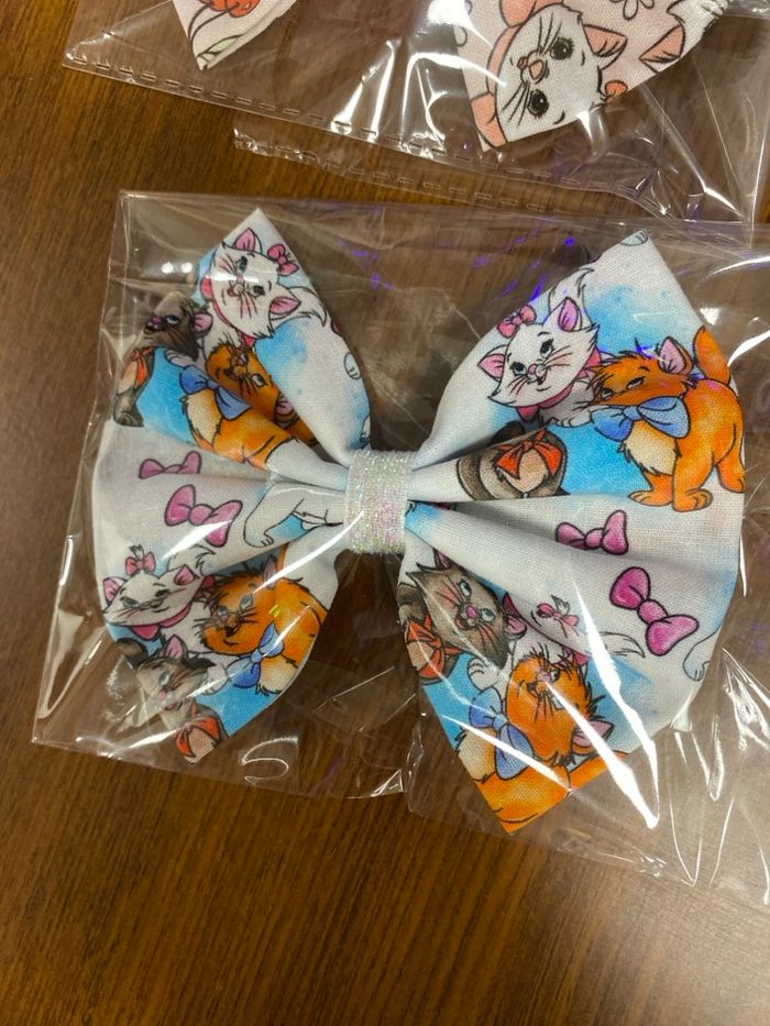 Barrette Disney Marie - photo numéro 3