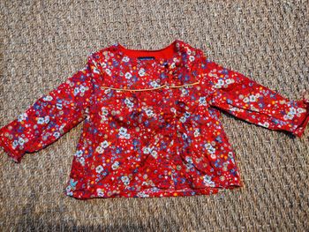 Blouse sergent major