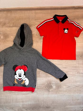 Sweat et Polo Mickey 8 ans Orchestra