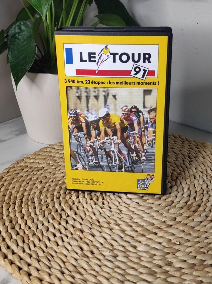VHS tour de France 91