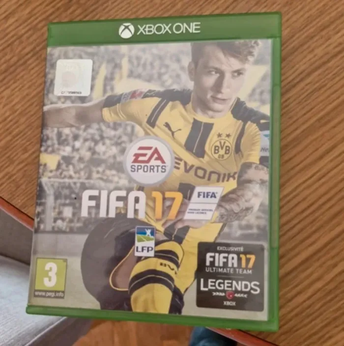 Jeu X Box one "Fifa 17"