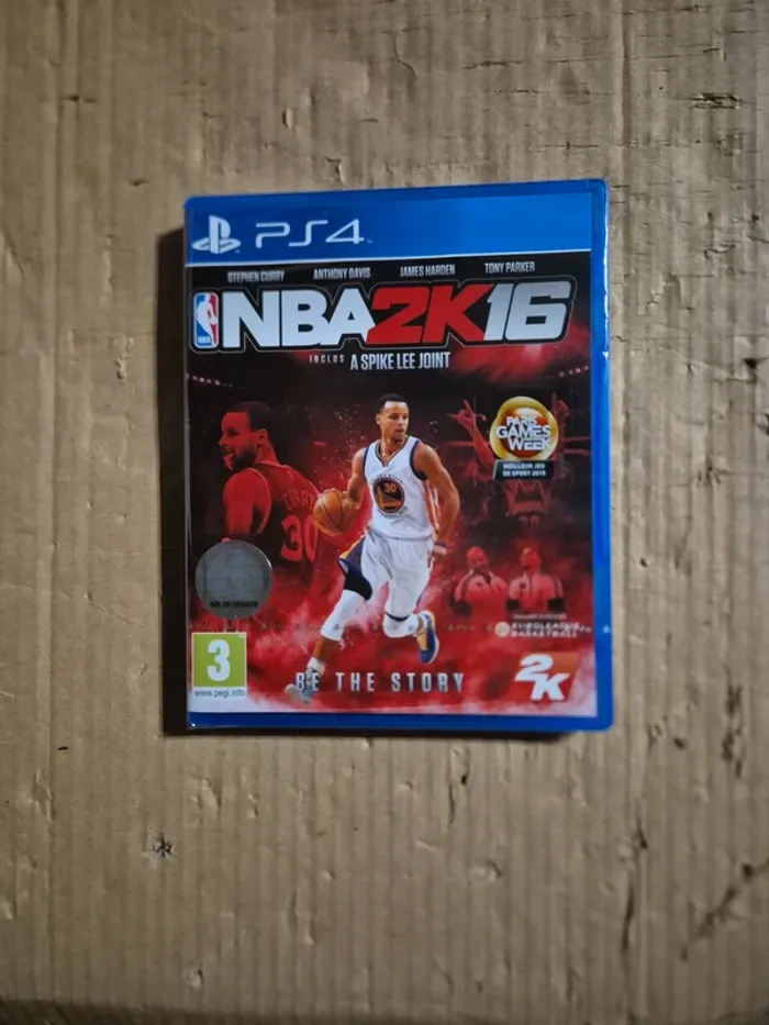 NBA 2K16 pour PS4