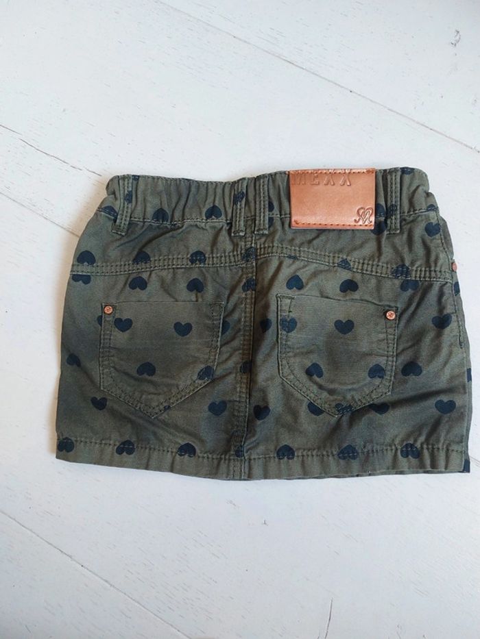Jupe imprimée cœur Mexx Taille 98cm - photo numéro 2
