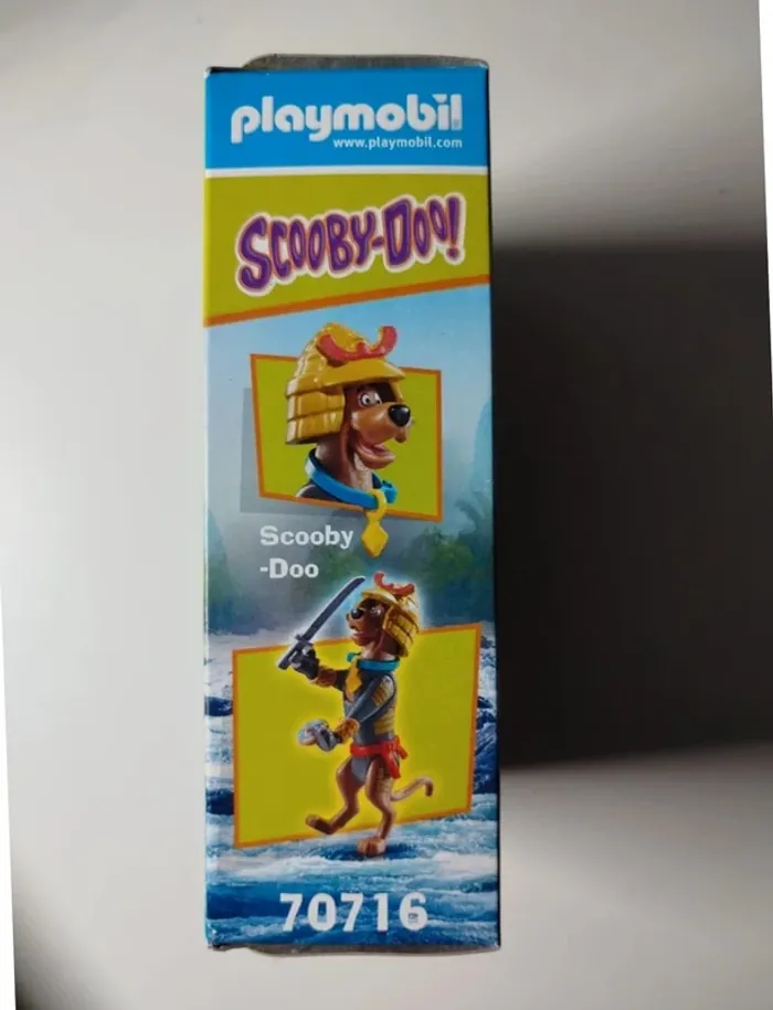 Playmobil Collection Figurine Scooby-Doo Neuf - photo numéro 3