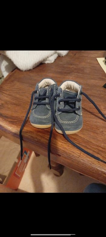 Chaussure montante pointure 16