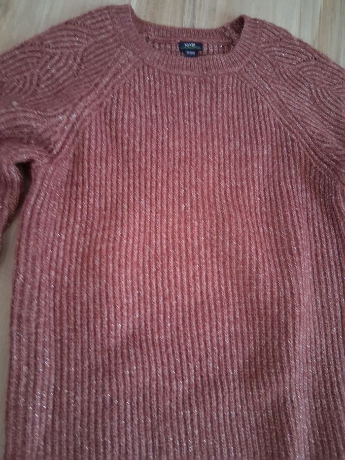 Robe pull pailleté - photo numéro 3