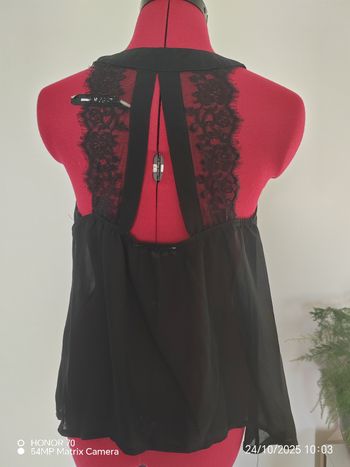 Toovoile et dentelle