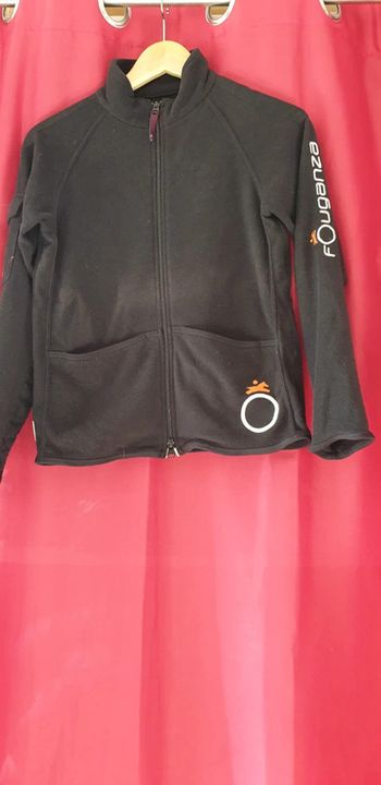Gilet polaire Fouganza 12 ans
