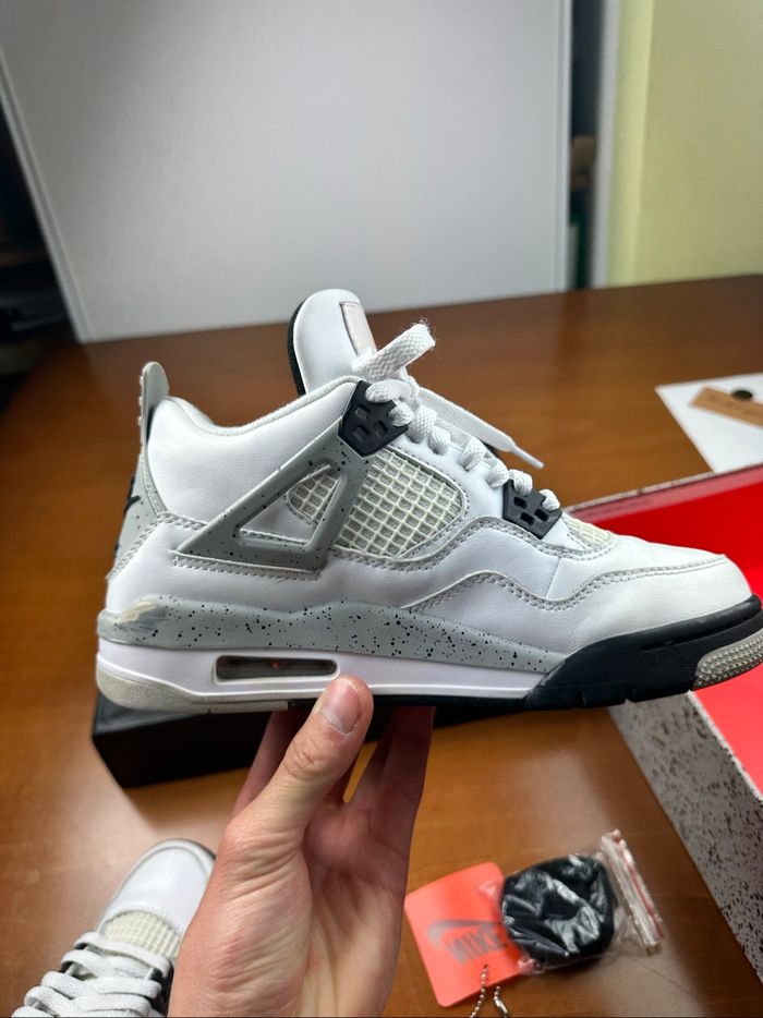 Jordan 4 black cément taille 38 - photo numéro 8