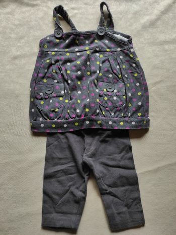 Ensemble tunique et legging