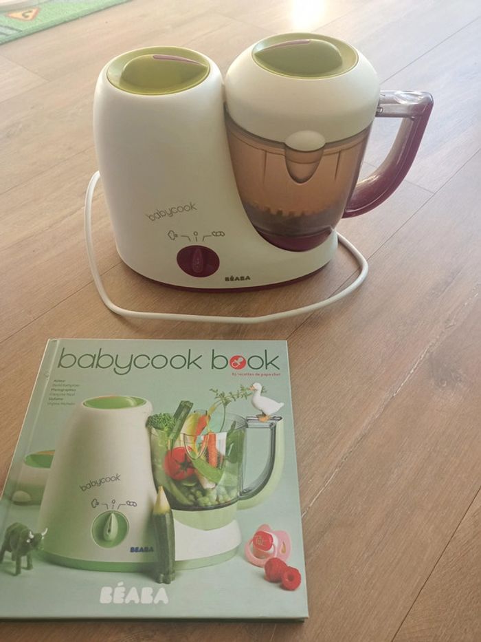 Babycook et livre de recettes
