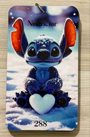 Nuancier Stitch guangna 288