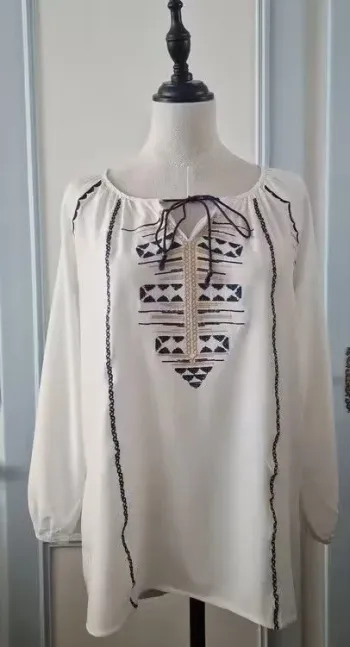 Blouse Peace n' love, taille S/M