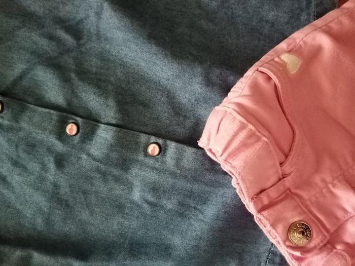 Ensemble h&m kiabi 18mois fille - photo numéro 2