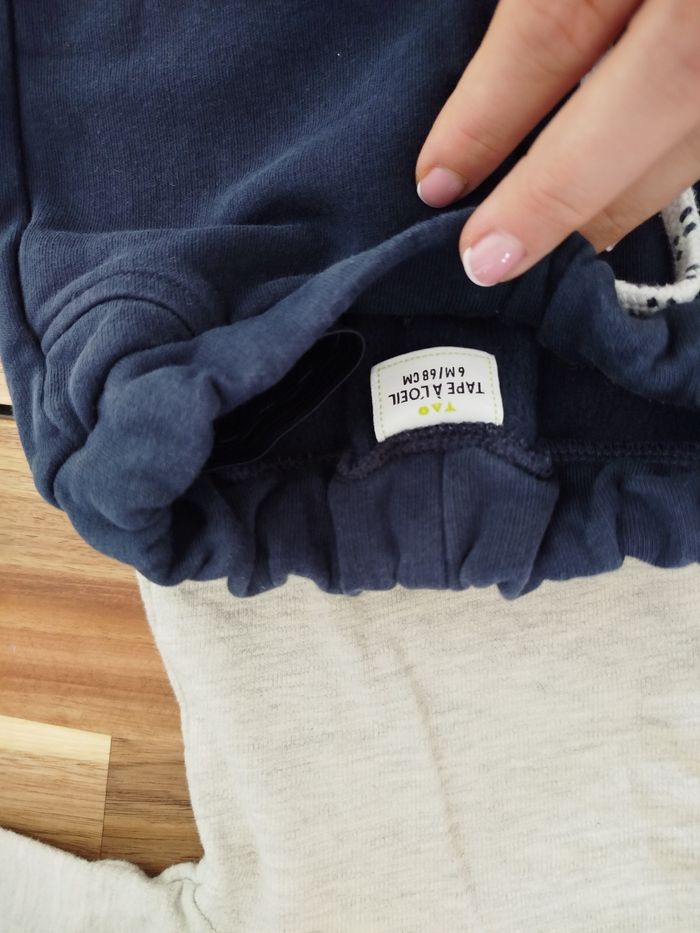 Ensemble tape a l'oeil 6mois - photo numéro 2