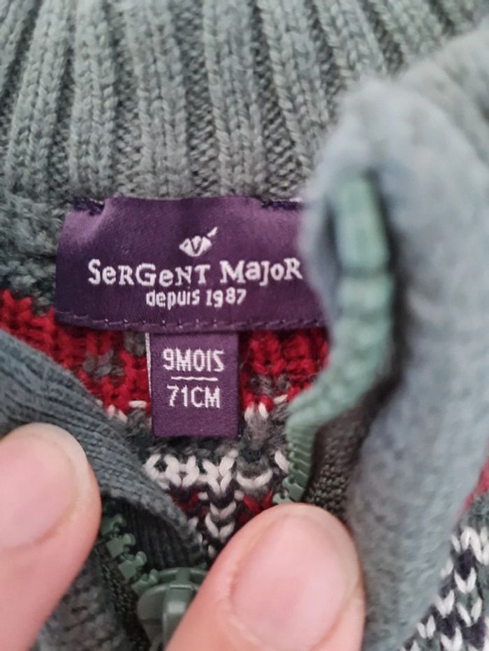 Gilet 9 mois - photo numéro 2