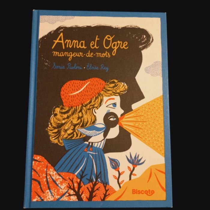 Livre Anna et Ogre mangeur de mots