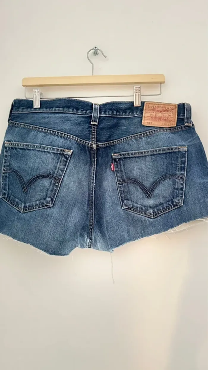 Short en jean - photo numéro 4