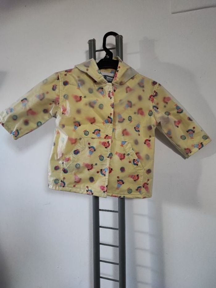 Manteau imperméable fille