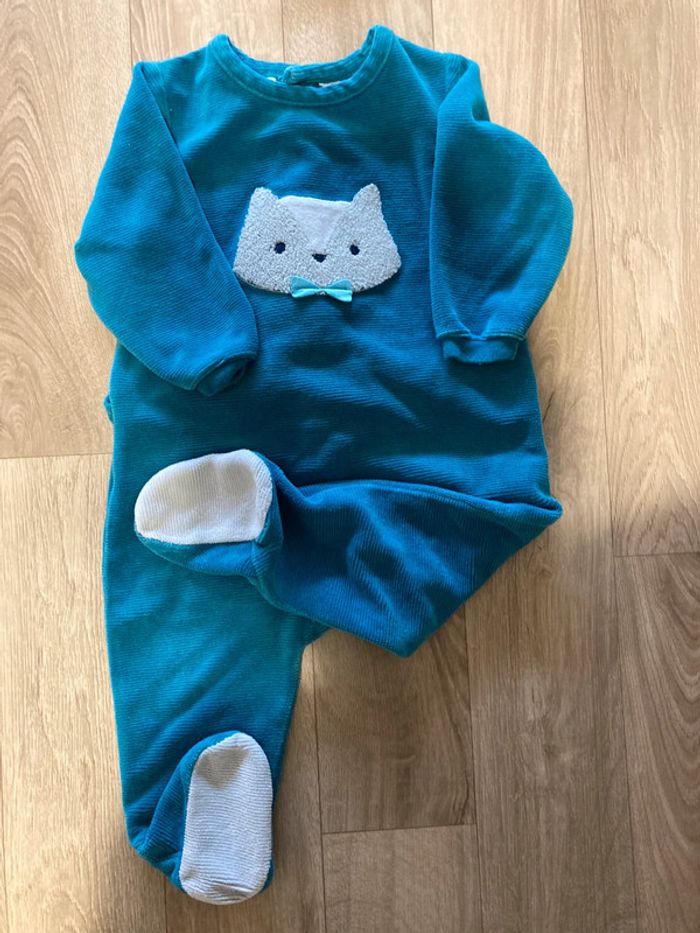 Pyjama velours Obaibi - photo numéro 4