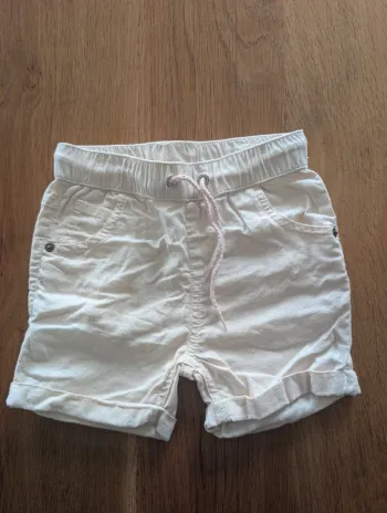 Short rose pâle 5 ans