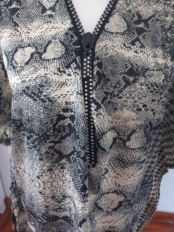 Blouse à motifs - photo numéro 3