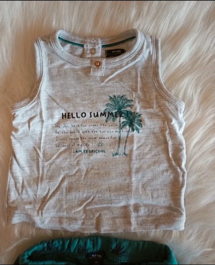 Ensemble été 6 mois - photo numéro 2