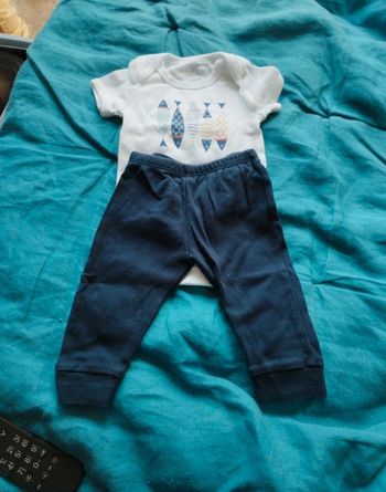 Ensemble body leggings