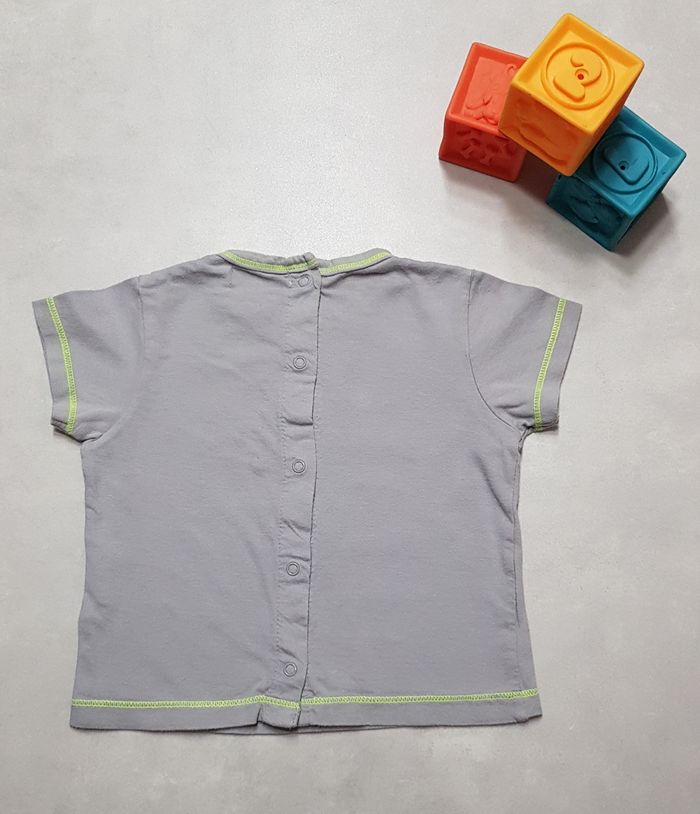 T-shirt kitchoun 12mois - photo numéro 2