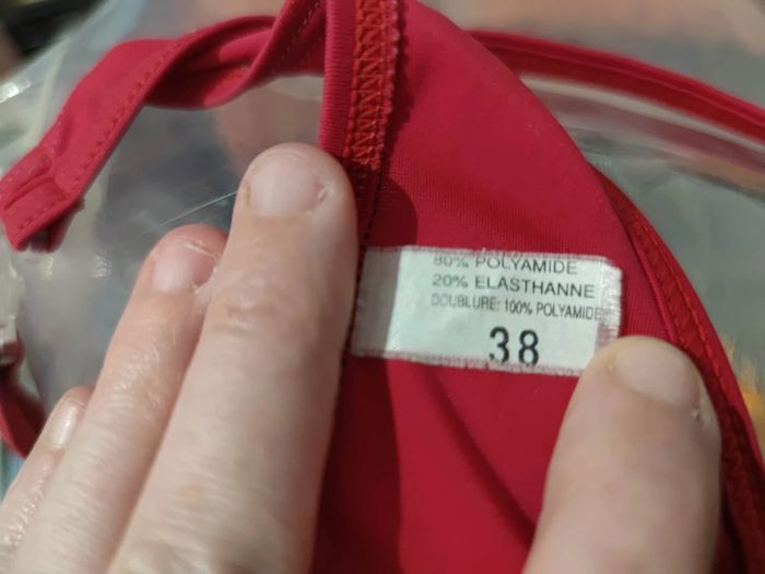 🌺 haut de maillot de bain femme 38 - photo numéro 2