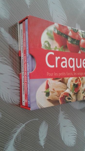 Coffret recettes