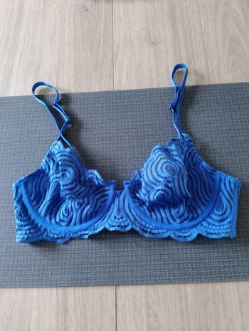 Soutien gorge bleu Dim