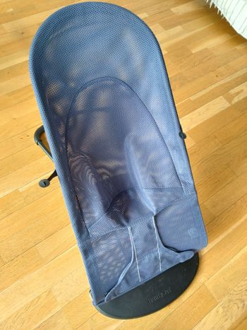 Transat Babybjorn bleu