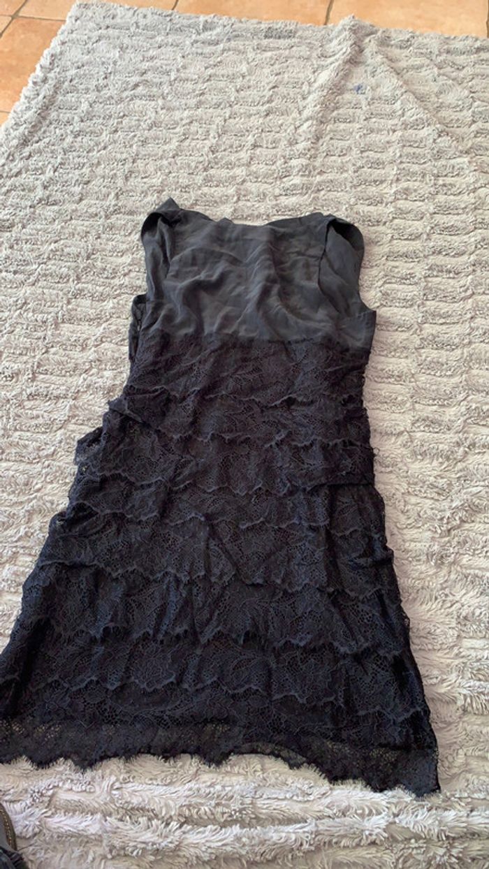 Robe noire Kookai taille 38 - photo numéro 3