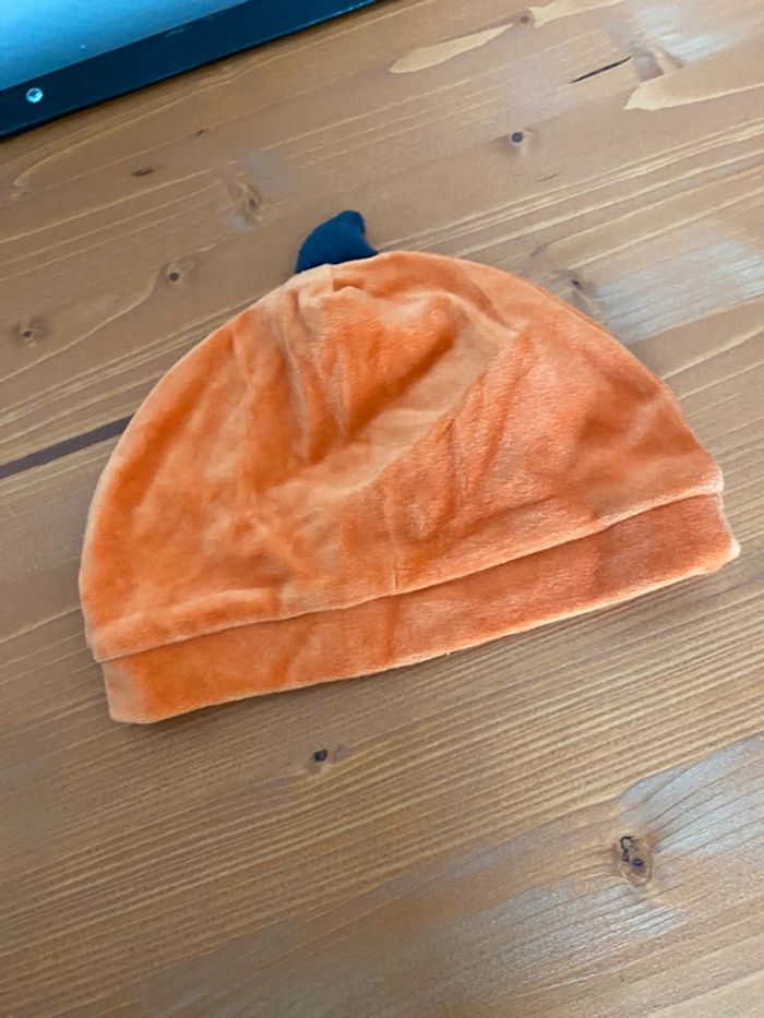 Bonnet citrouille - photo numéro 2