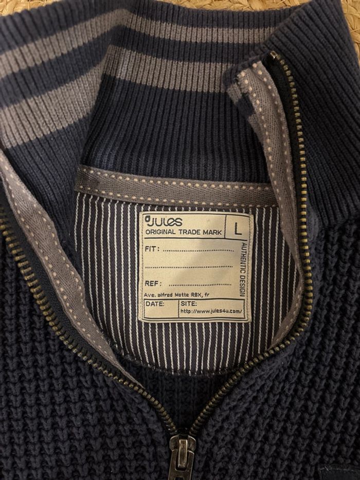 Pull en laine Jules homme taille L - photo numéro 4