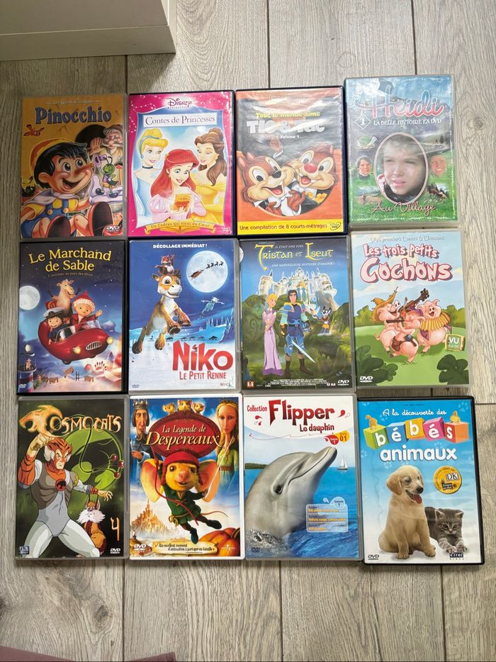 DVD enfants