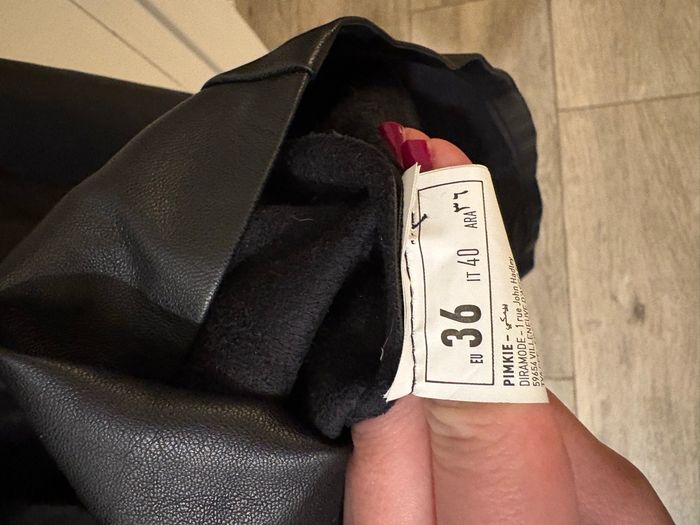 Robe similicuir - photo numéro 3