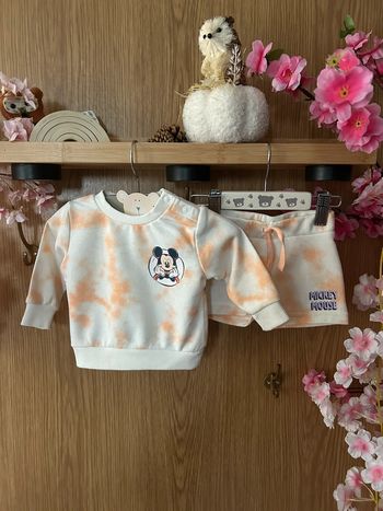 Ensemble sweat/ short 62 cm