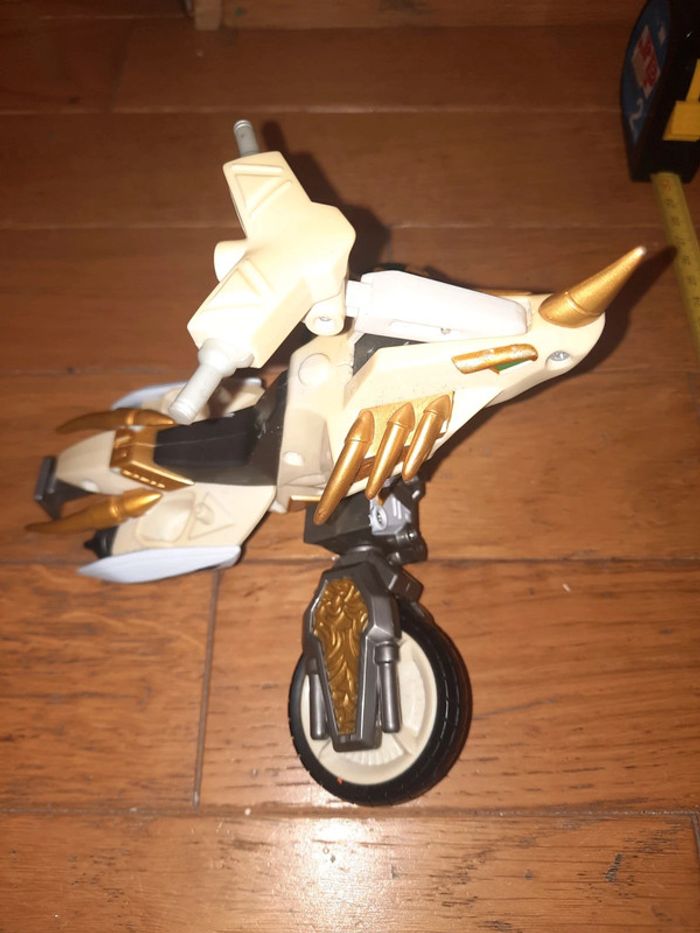 Power Rangers Dino Thunder blanc avec aeroglisseur - photo numéro 16