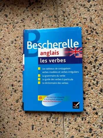 Livre Bescherelle anglais les verbes